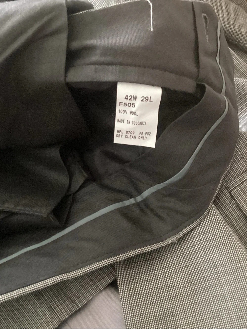 Alfani Men's Gray Single-Breasted Suit Jacket